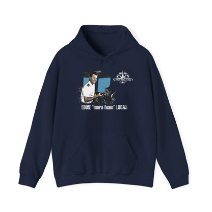 Eddie "more foam" Hooded Sweatshirt