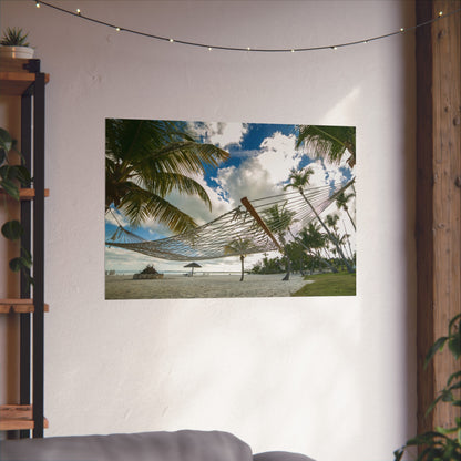 Hammock Matte Poster