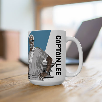 Captain Lee Mug 15oz