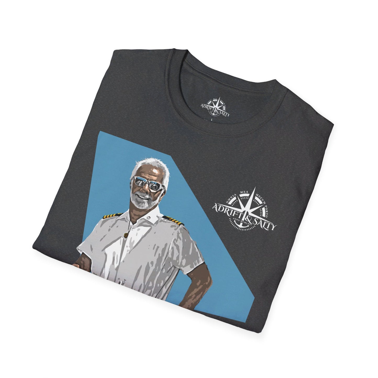 Captain Lee Unisex Softstyle T-Shirt