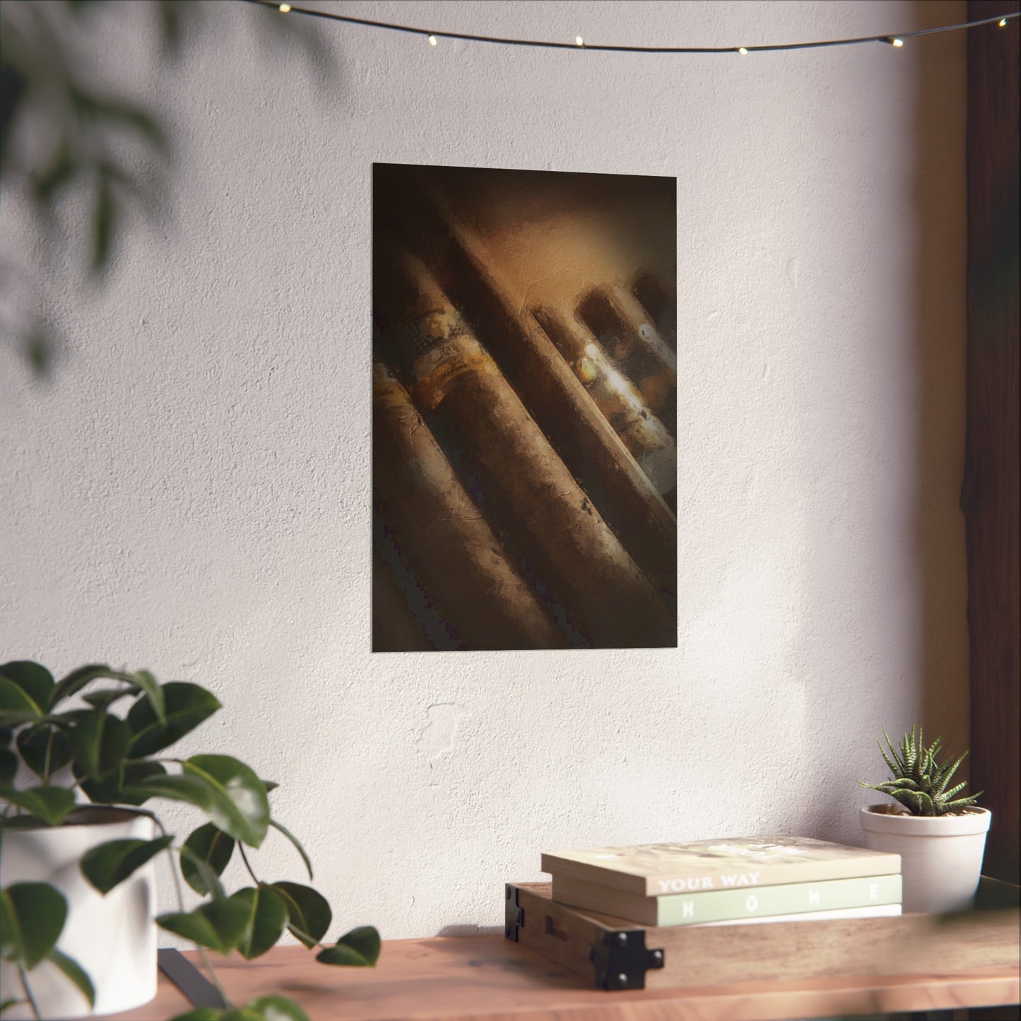 Cigar Style 5 Matte Poster