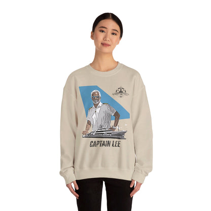 Captain Lee Unisex Heavy Blend Crewneck Sweatshirt