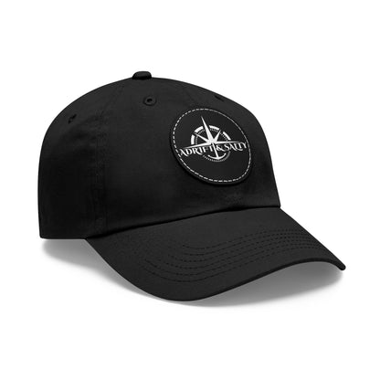 Round Patch Hat with White A&S logo