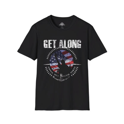 GET ALONG Liberty Unisex Softstyle T-Shirt