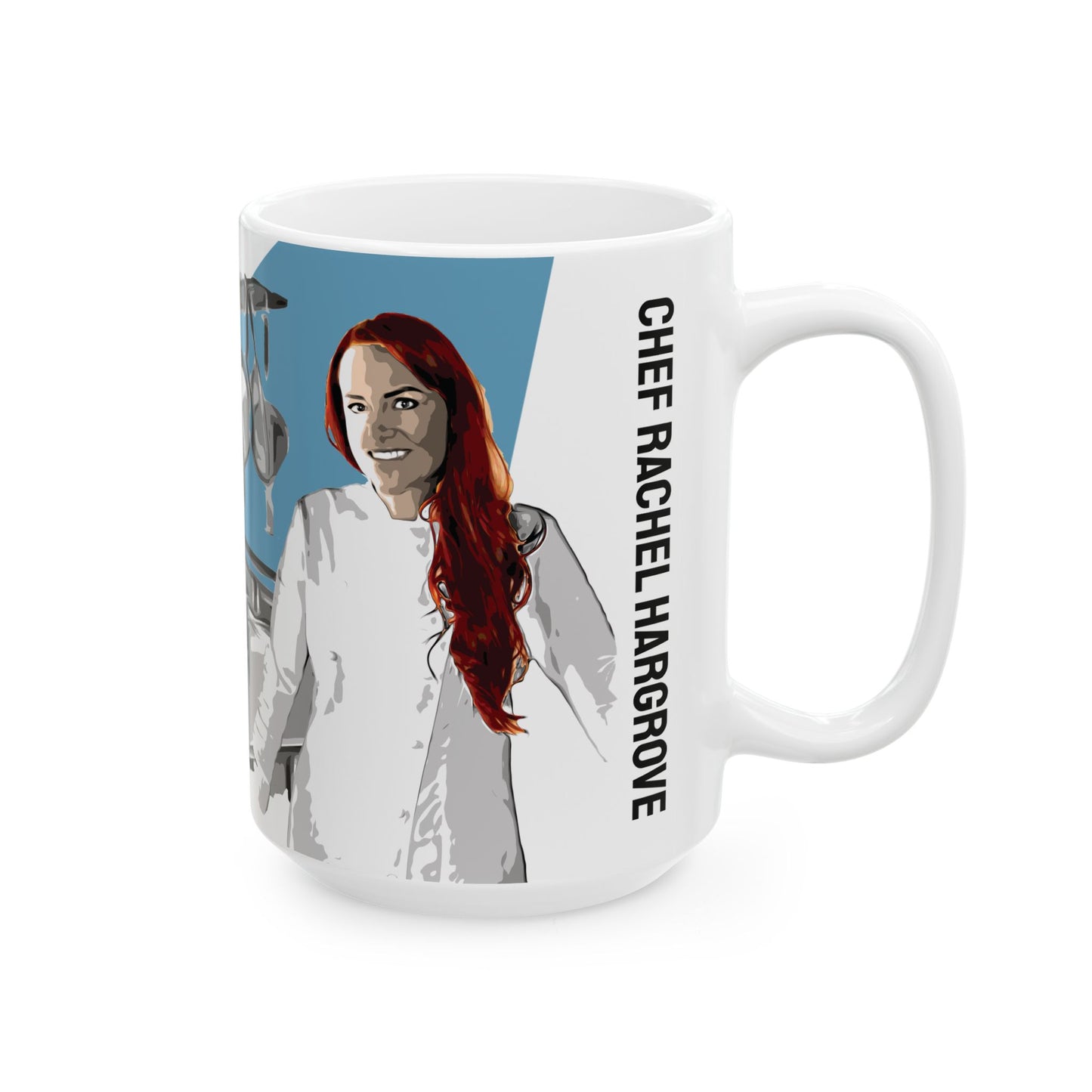 Chef Rachel Hargrove Mug - 15oz