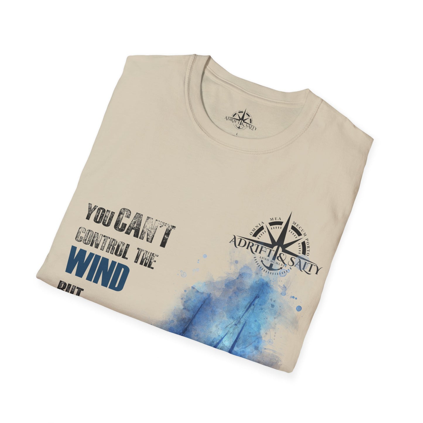 CONTROL THE WIND Softstyle T-Shirt