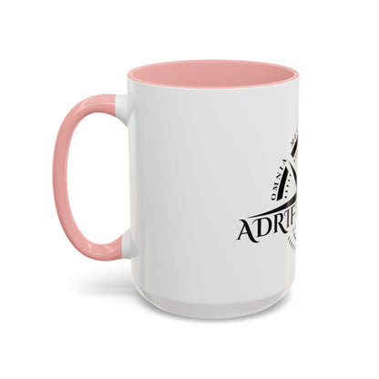 A&S Logo Accent Mug (11, 15oz)