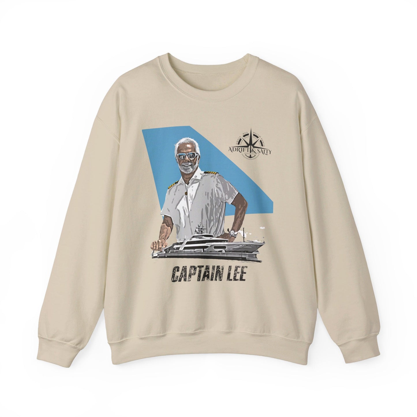 Captain Lee Unisex Heavy Blend Crewneck Sweatshirt