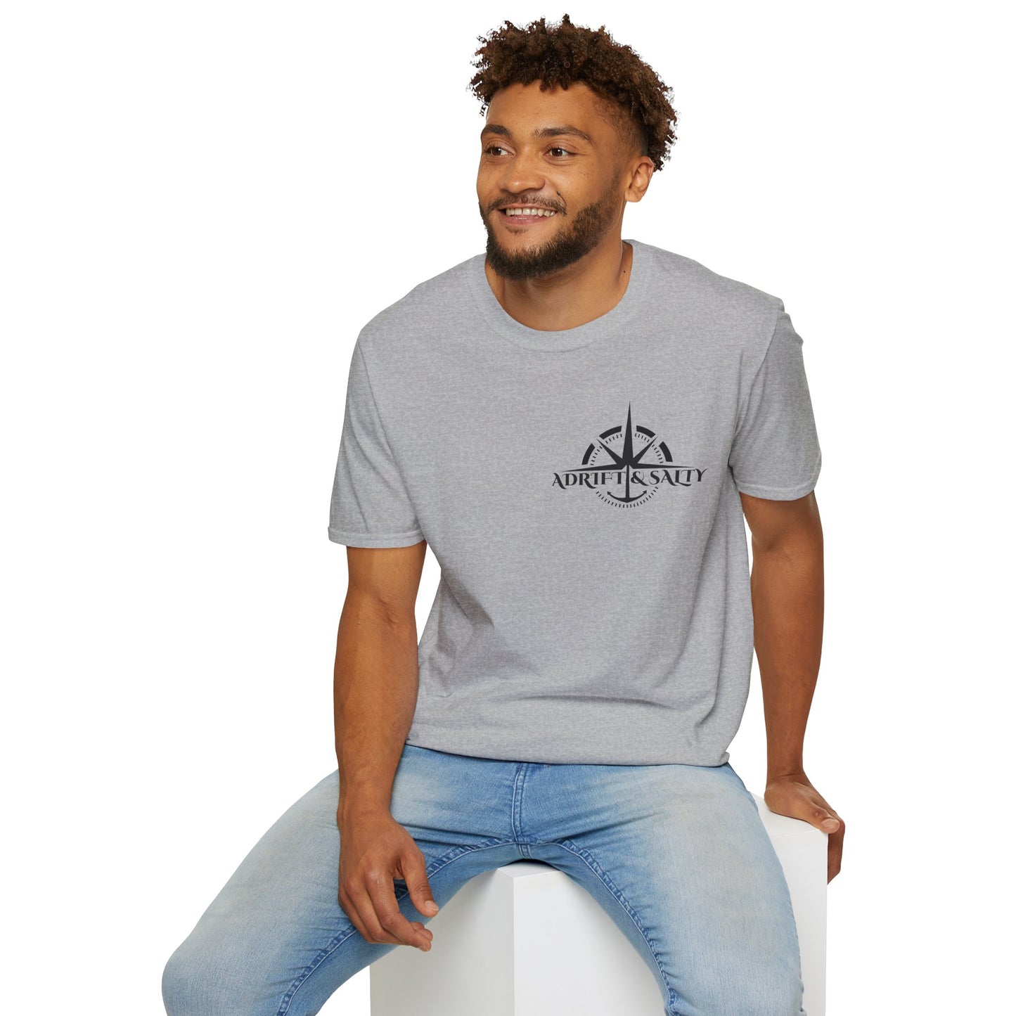 A&S Logo Unisex Softstyle T-Shirt