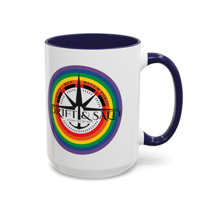 Pride Accent Coffee Mug 15oz