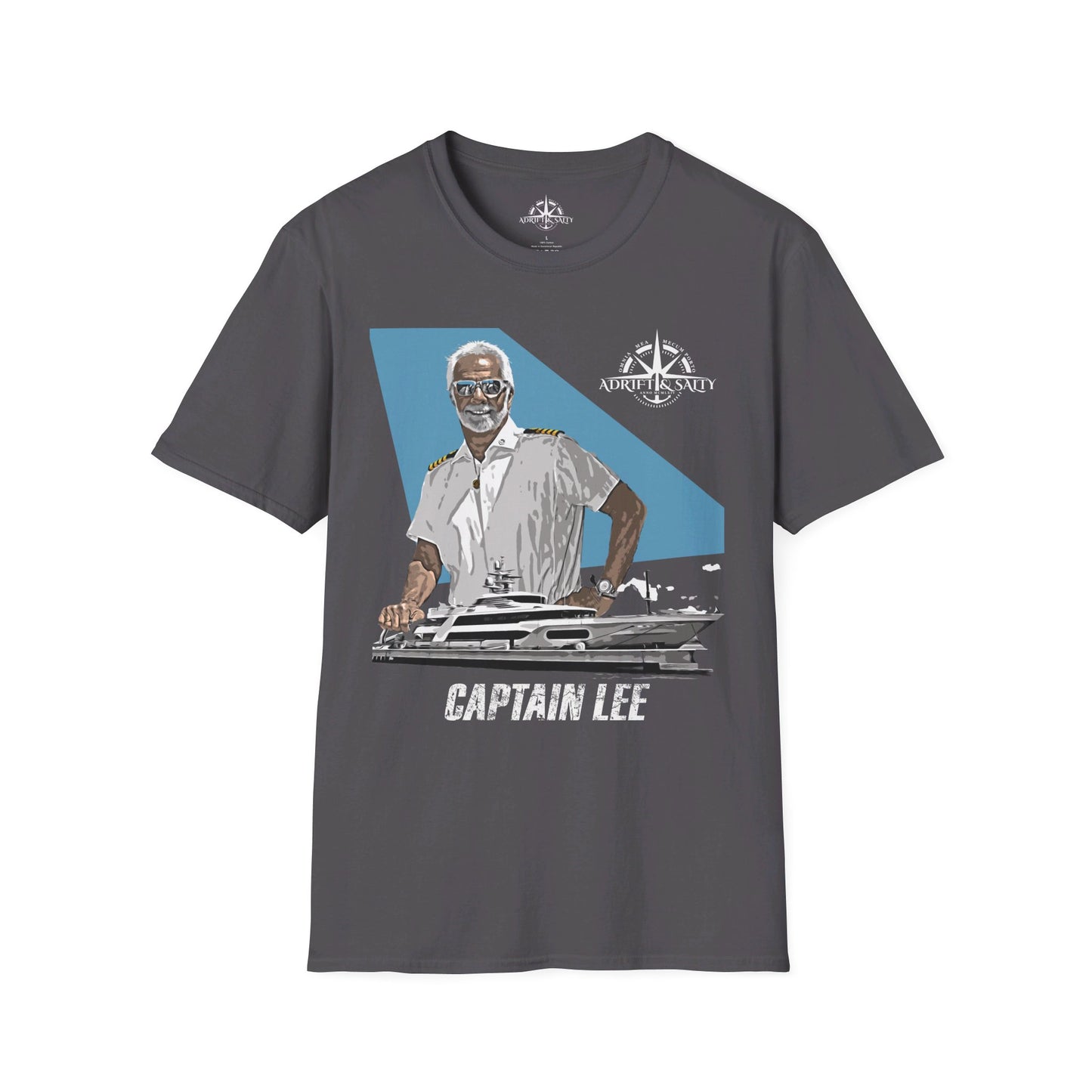 Captain Lee Unisex Softstyle T-Shirt