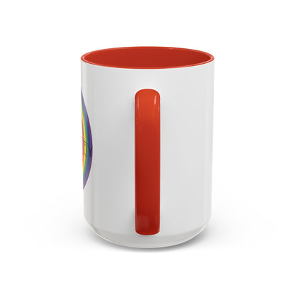 Pride Accent Coffee Mug 15oz