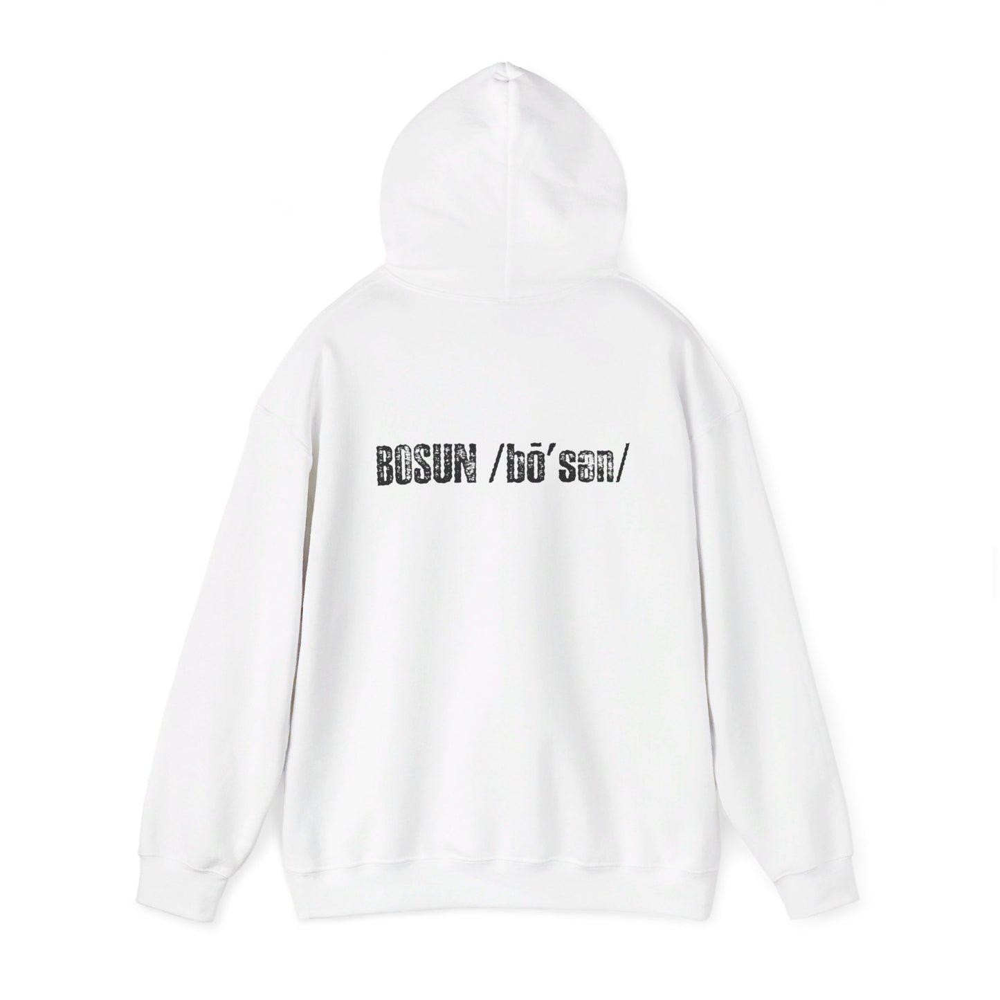 Eddie "more foam" Hooded Sweatshirt