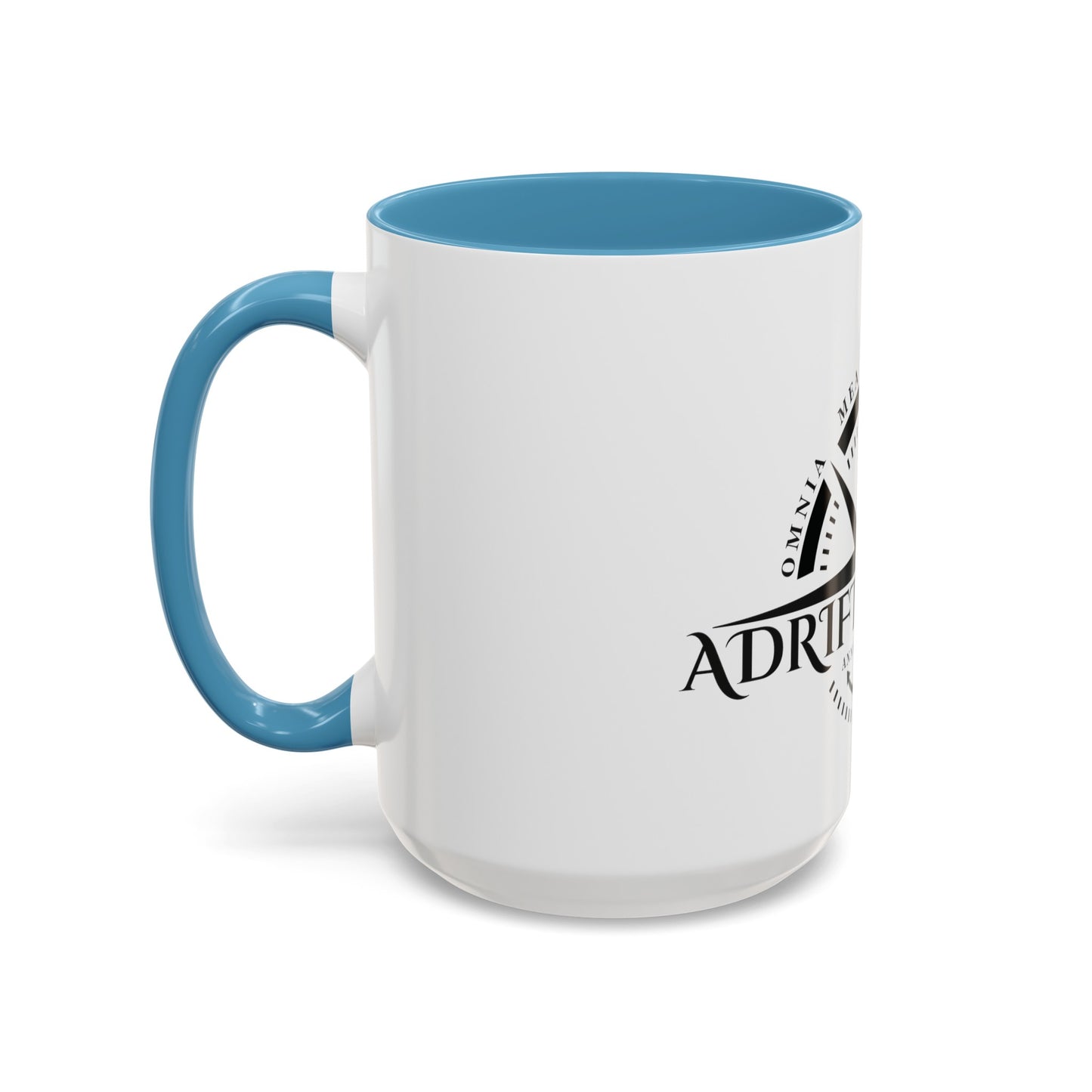 A&S Logo Accent Mug (11, 15oz)