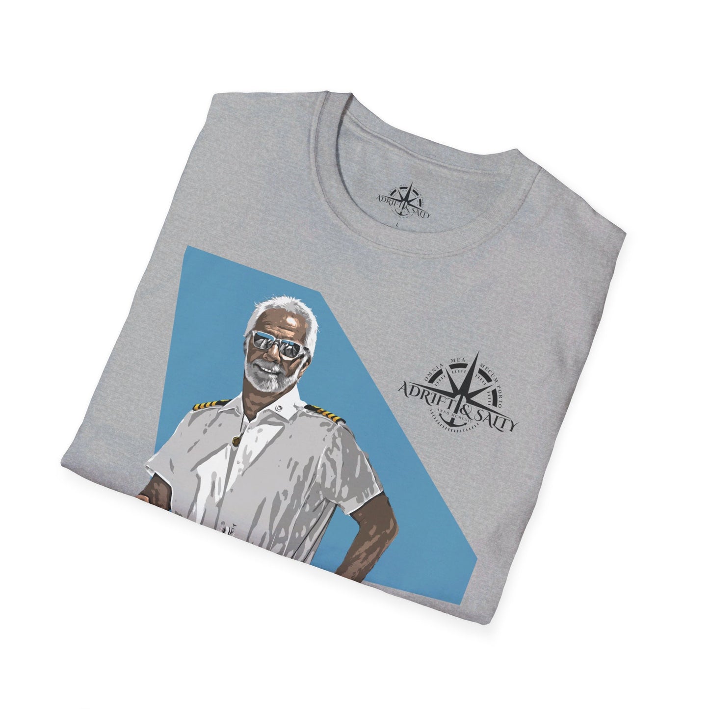 Captain Lee Unisex Softstyle T-Shirt