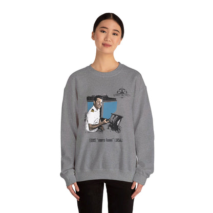 Eddie "more foam" Unisex Heavy Blend Crewneck Sweatshirt