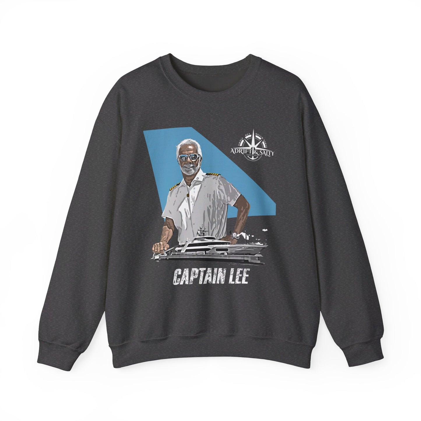 Captain Lee Unisex Heavy Blend Crewneck Sweatshirt