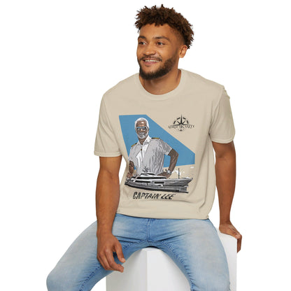 Captain Lee Unisex Softstyle T-Shirt