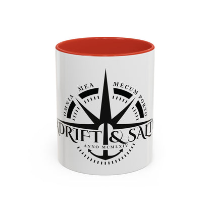 A&S Logo Accent Mug (11, 15oz)