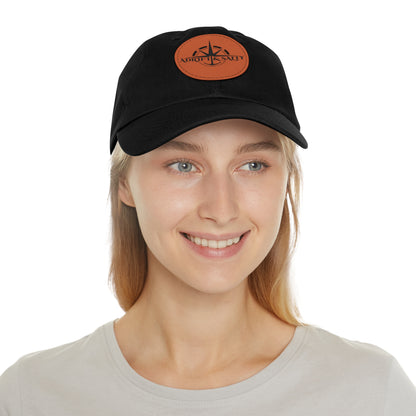 Patch Hat with Black A&S logo