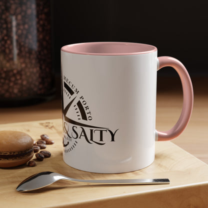 A&S Logo Accent Mug (11, 15oz)